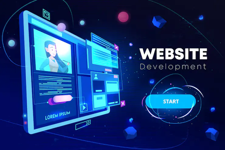 website design and development